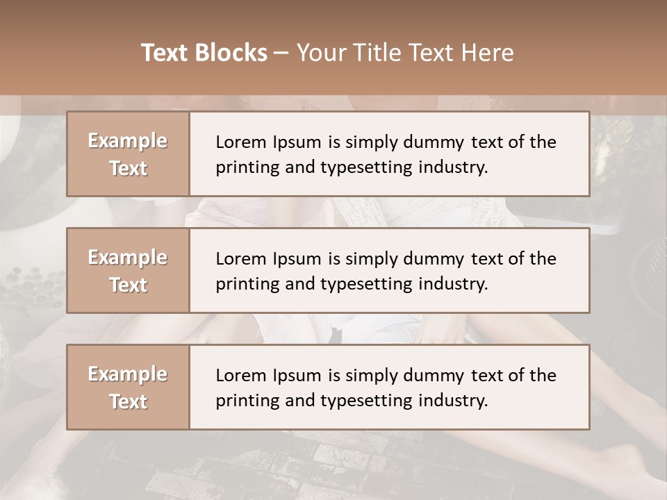 Dreaming In Paradise PowerPoint Template