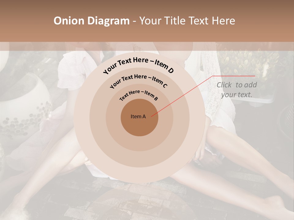 Dreaming In Paradise PowerPoint Template