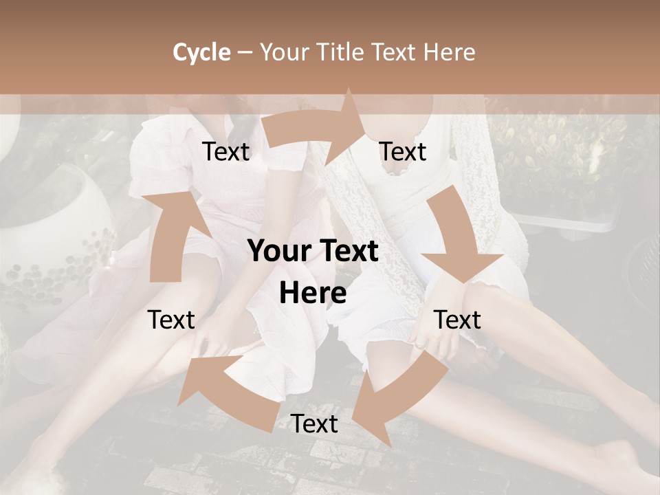 Dreaming In Paradise PowerPoint Template