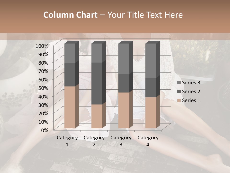 Dreaming In Paradise PowerPoint Template