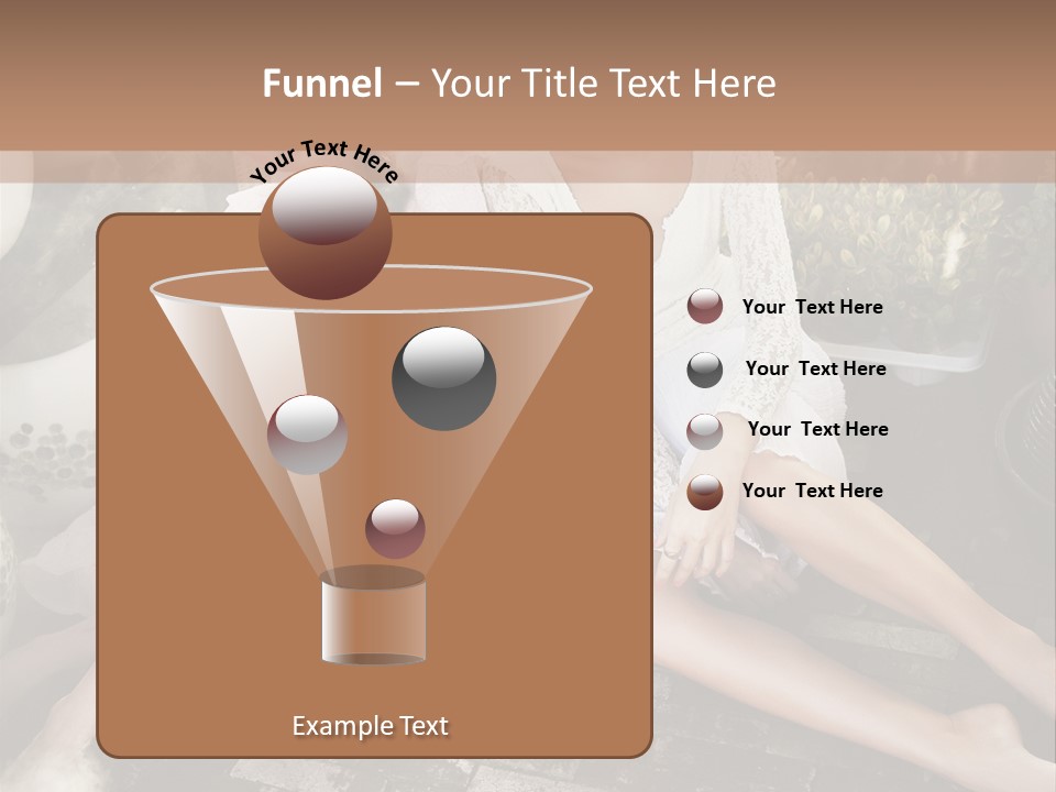 Dreaming In Paradise PowerPoint Template