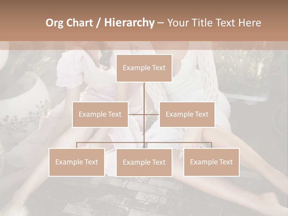 Dreaming In Paradise PowerPoint Template