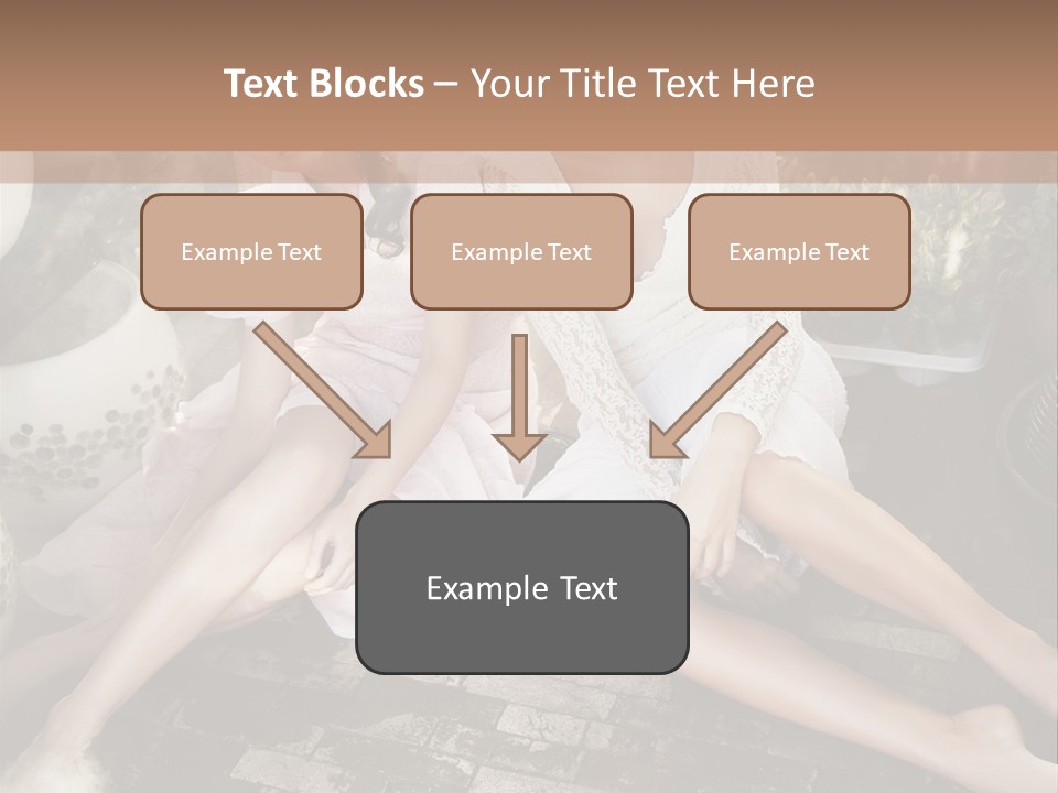 Dreaming In Paradise PowerPoint Template