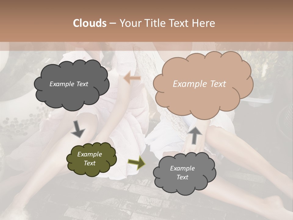 Dreaming In Paradise PowerPoint Template