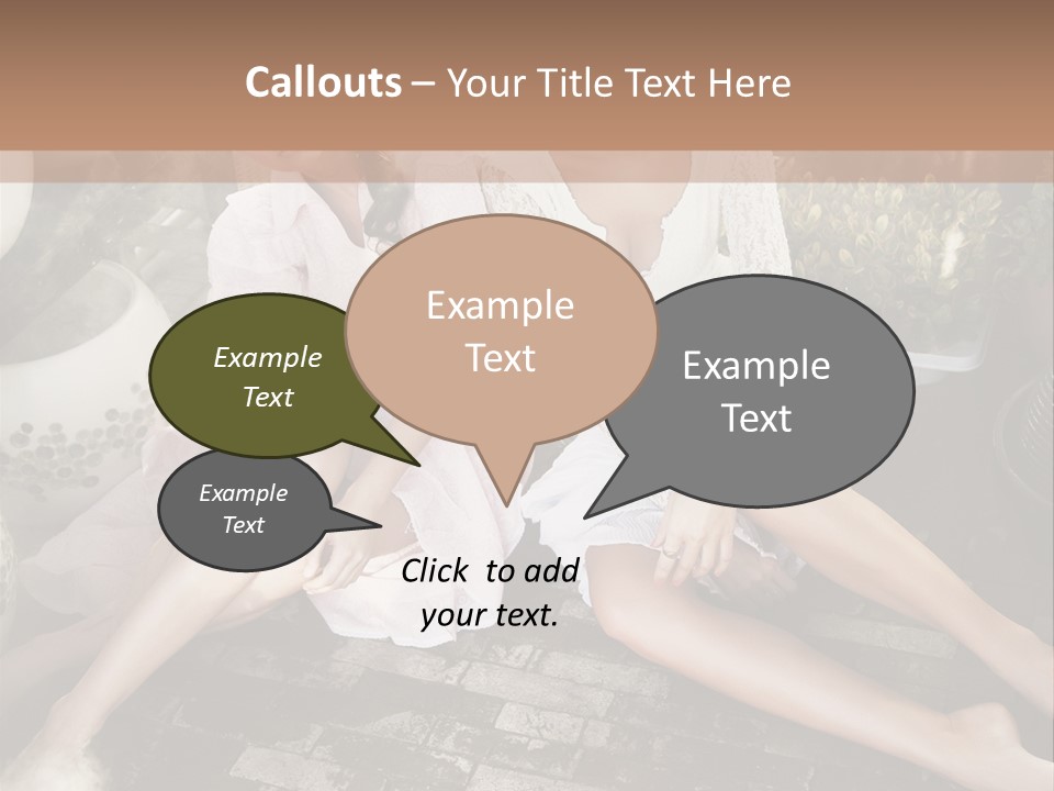 Dreaming In Paradise PowerPoint Template