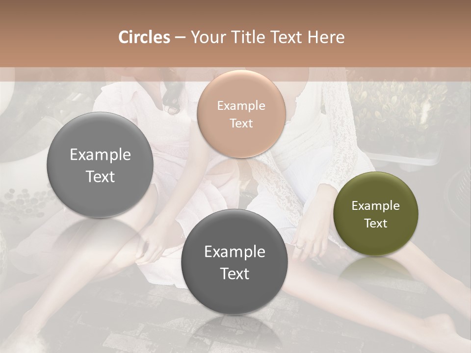 Dreaming In Paradise PowerPoint Template