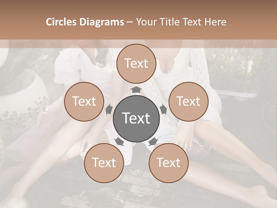 Dreaming In Paradise PowerPoint Template