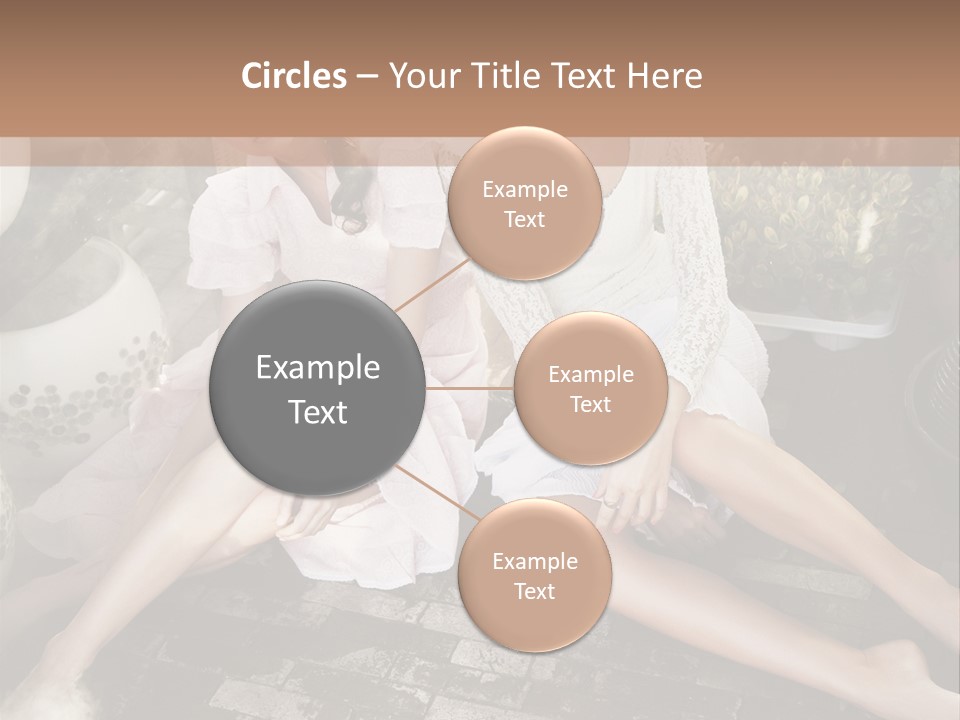 Dreaming In Paradise PowerPoint Template