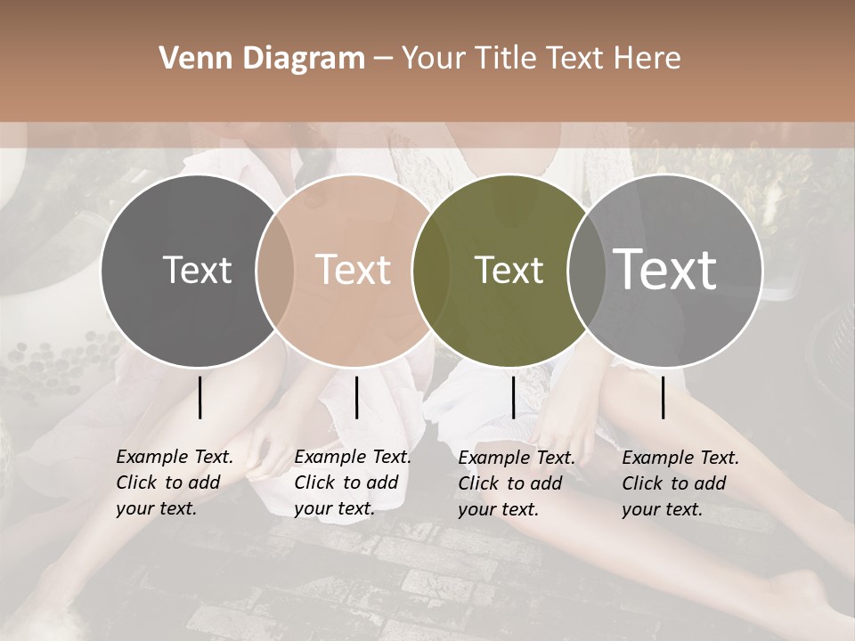 Dreaming In Paradise PowerPoint Template
