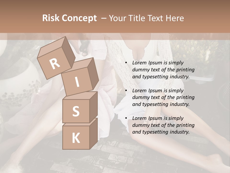 Dreaming In Paradise PowerPoint Template