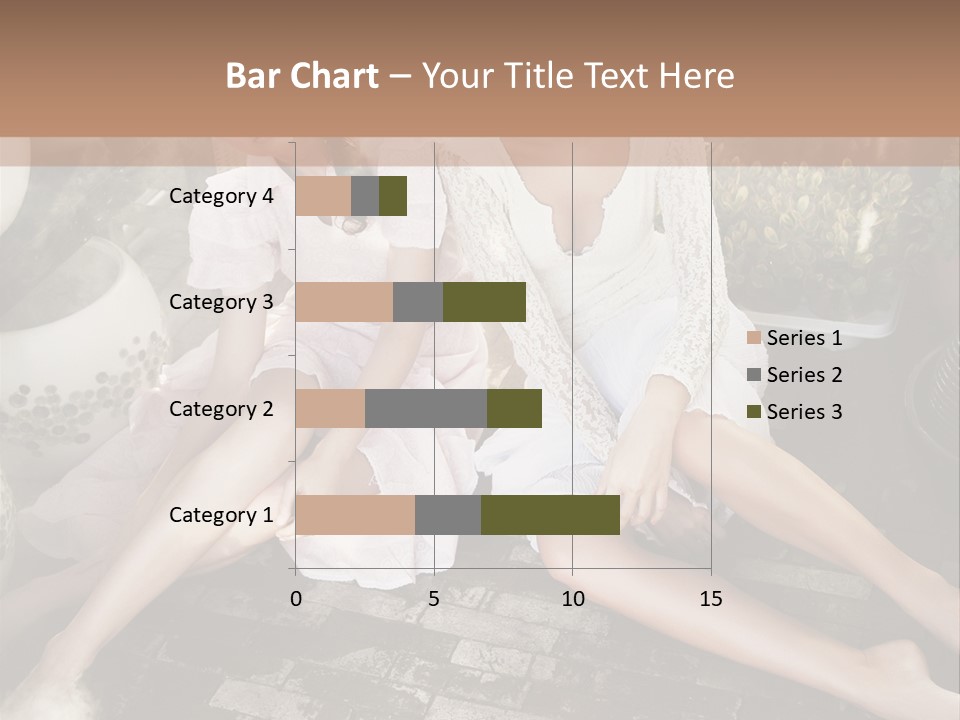 Dreaming In Paradise PowerPoint Template