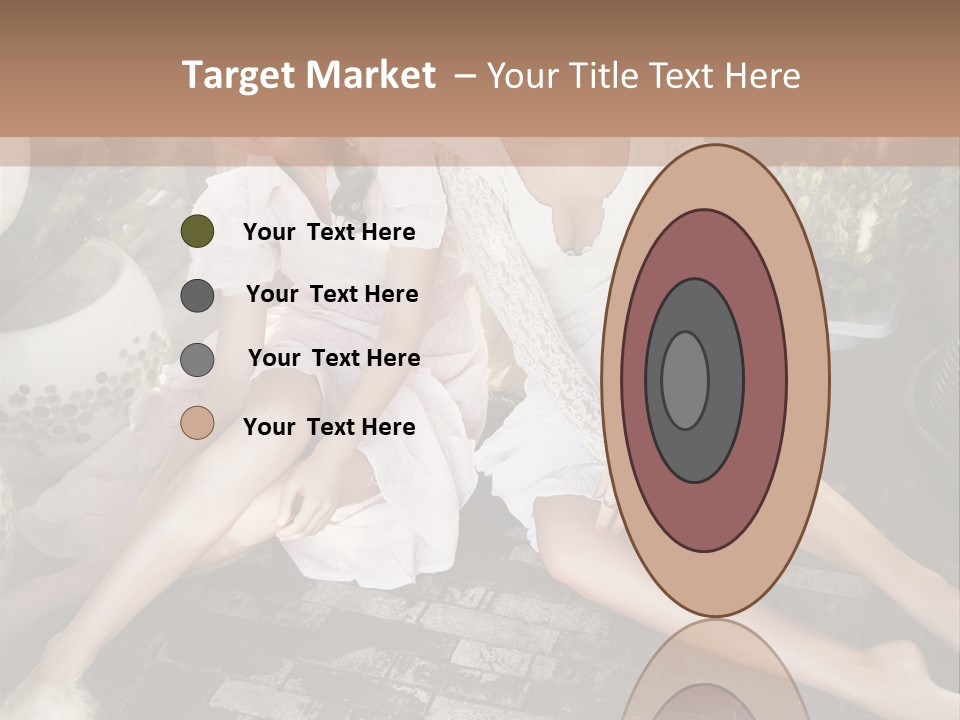 Dreaming In Paradise PowerPoint Template