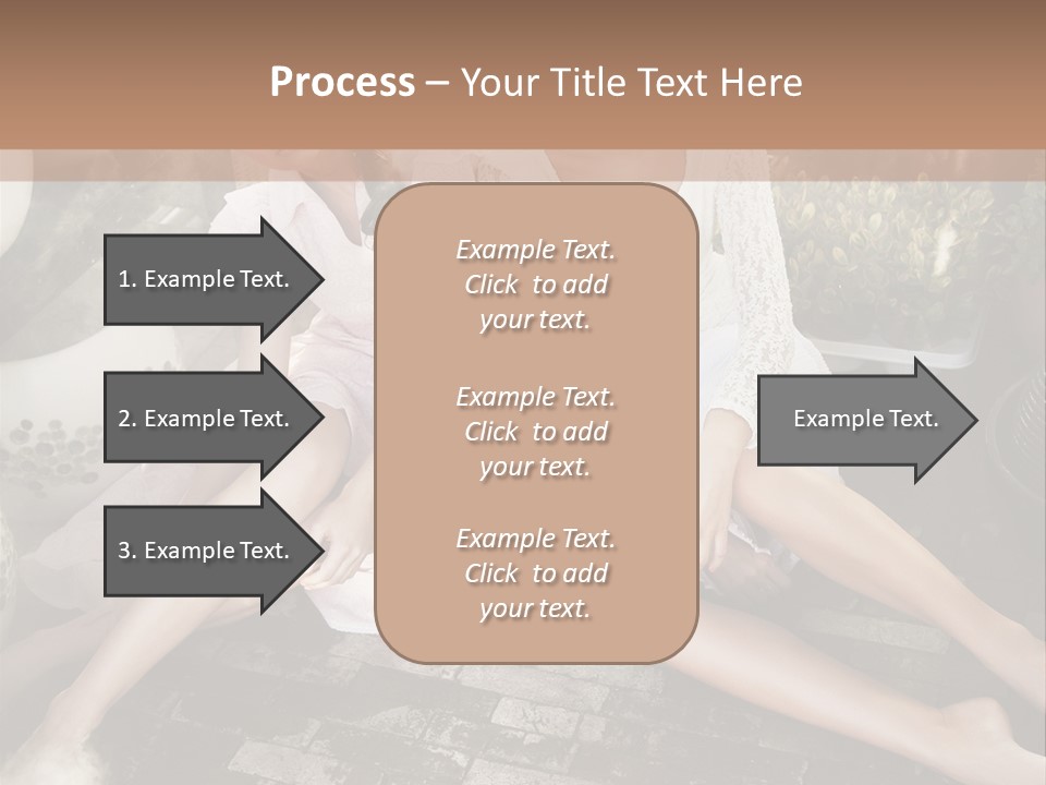 Dreaming In Paradise PowerPoint Template