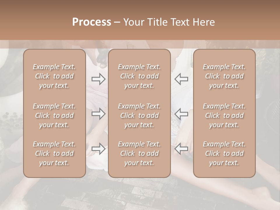 Dreaming In Paradise PowerPoint Template