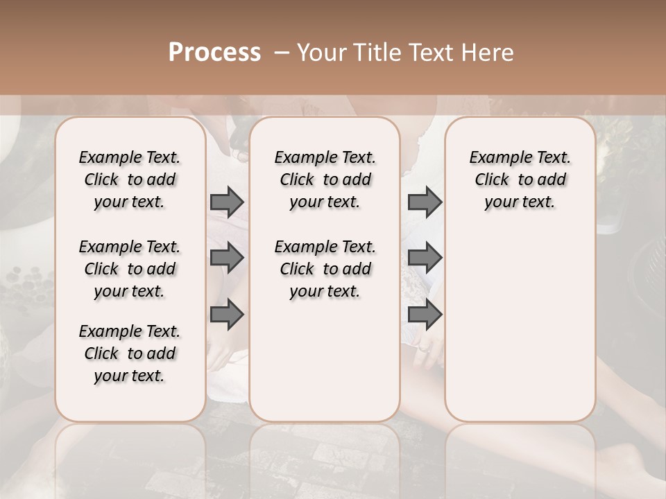 Dreaming In Paradise PowerPoint Template