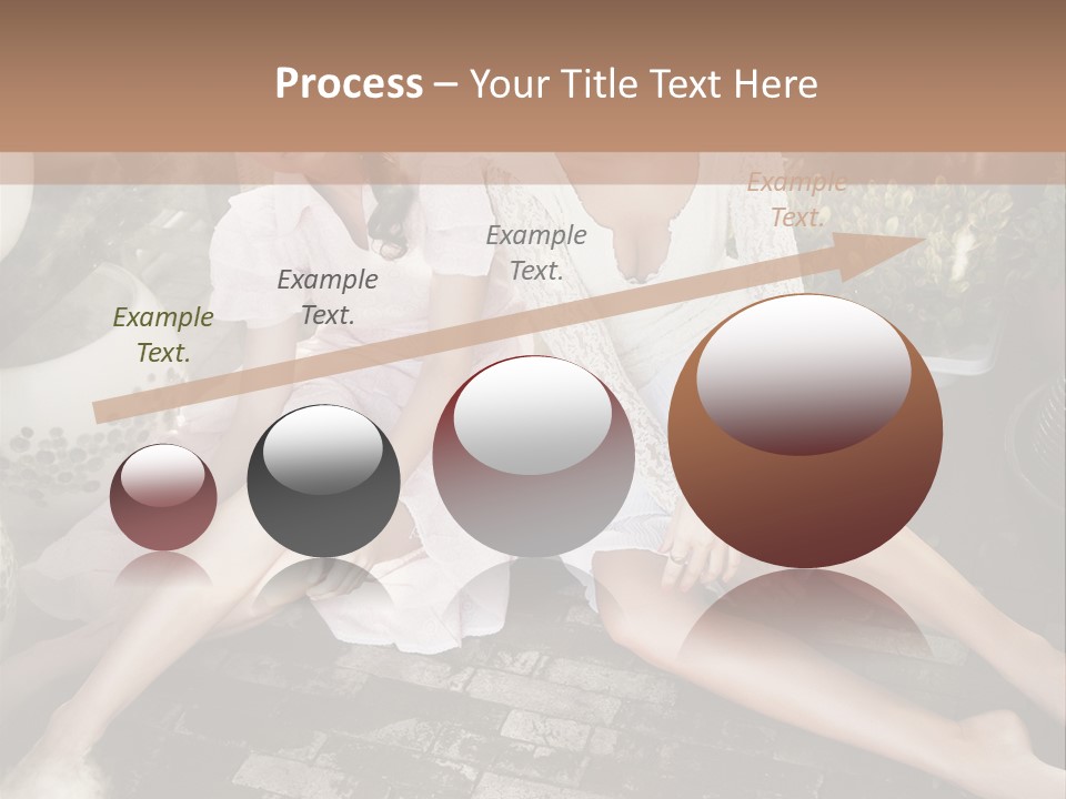 Dreaming In Paradise PowerPoint Template