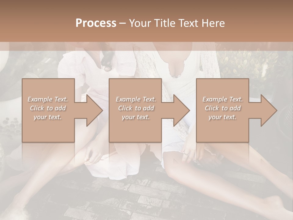 Dreaming In Paradise PowerPoint Template