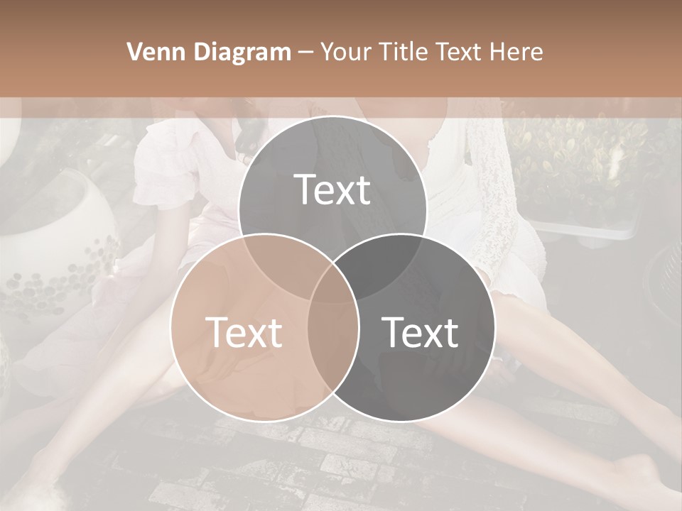 Dreaming In Paradise PowerPoint Template