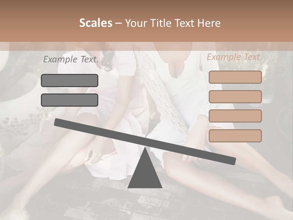 Dreaming In Paradise PowerPoint Template