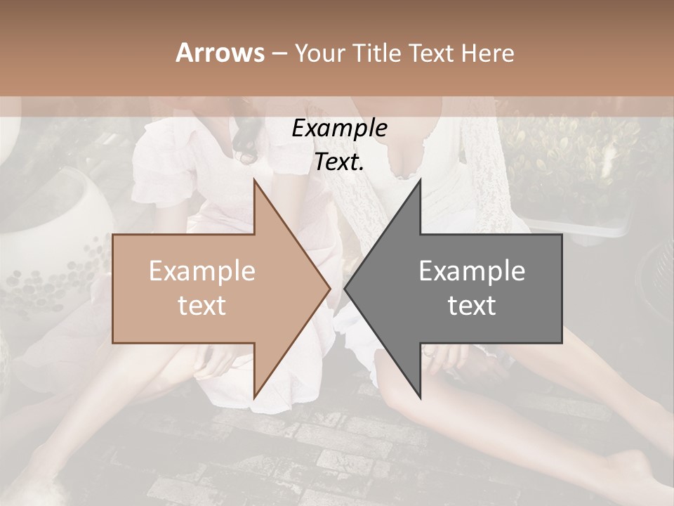 Dreaming In Paradise PowerPoint Template