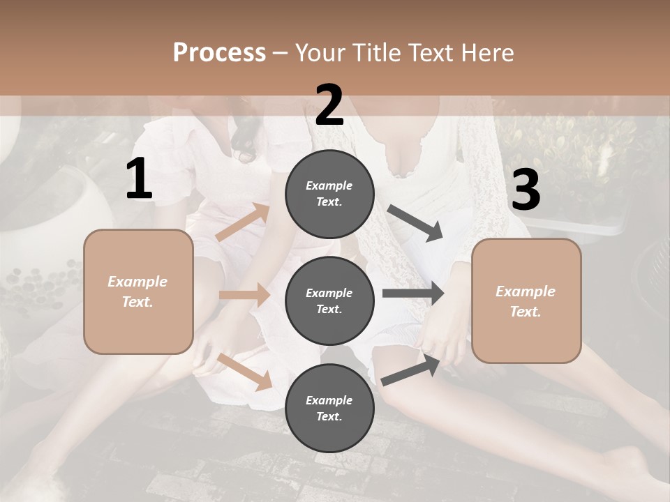 Dreaming In Paradise PowerPoint Template