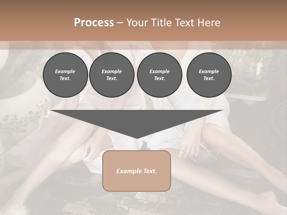 Dreaming In Paradise PowerPoint Template