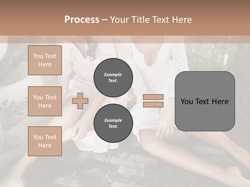 Dreaming In Paradise PowerPoint Template
