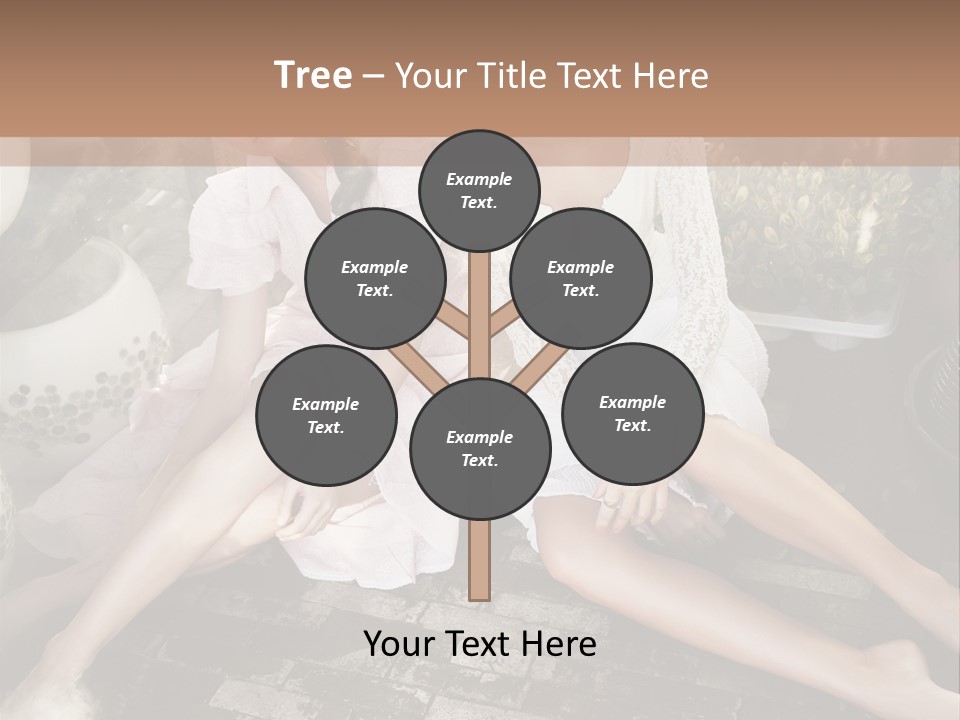 Dreaming In Paradise PowerPoint Template