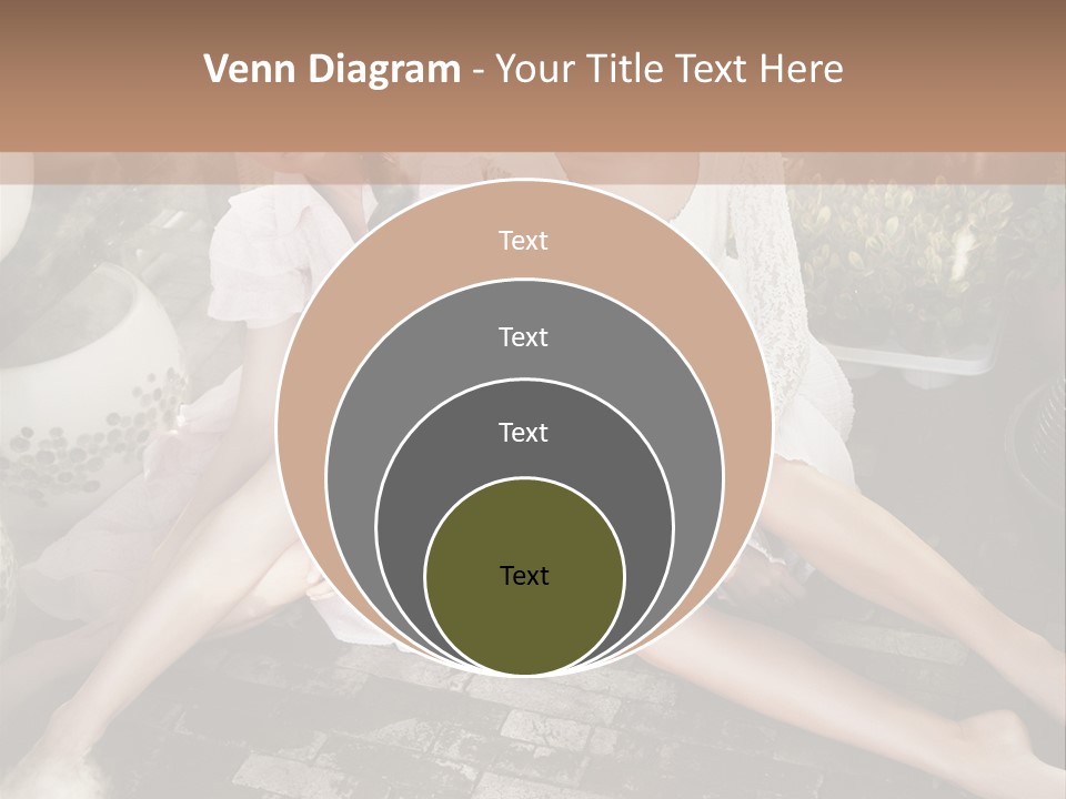 Dreaming In Paradise PowerPoint Template