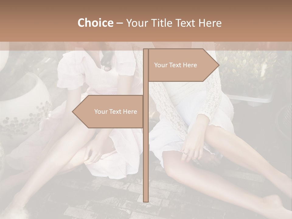 Dreaming In Paradise PowerPoint Template