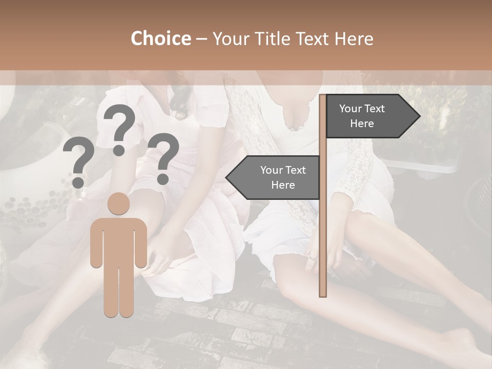 Dreaming In Paradise PowerPoint Template