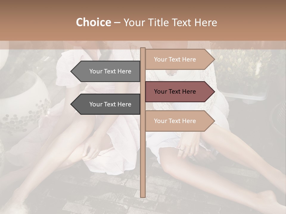 Dreaming In Paradise PowerPoint Template