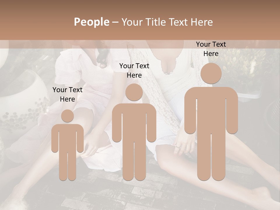 Dreaming In Paradise PowerPoint Template