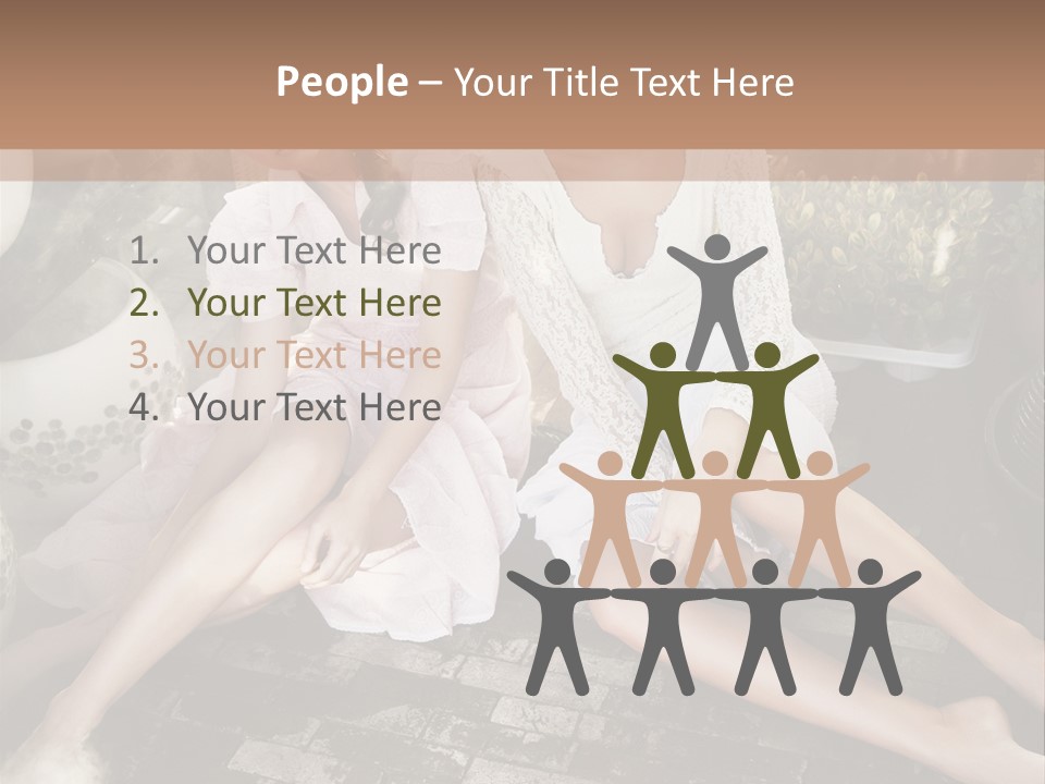 Dreaming In Paradise PowerPoint Template