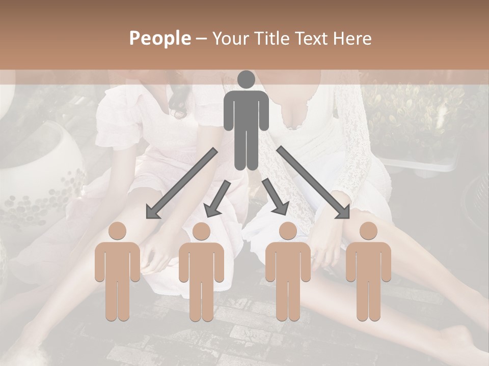 Dreaming In Paradise PowerPoint Template