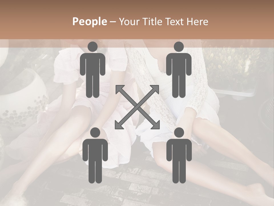 Dreaming In Paradise PowerPoint Template