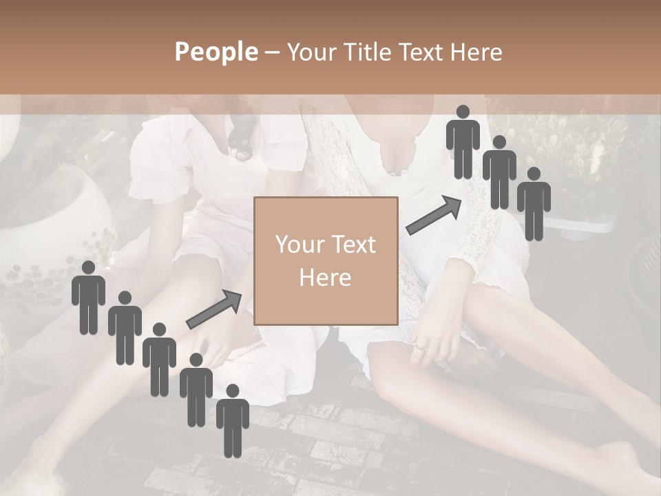 Dreaming In Paradise PowerPoint Template