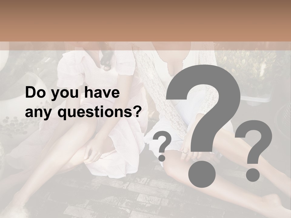 Dreaming In Paradise PowerPoint Template