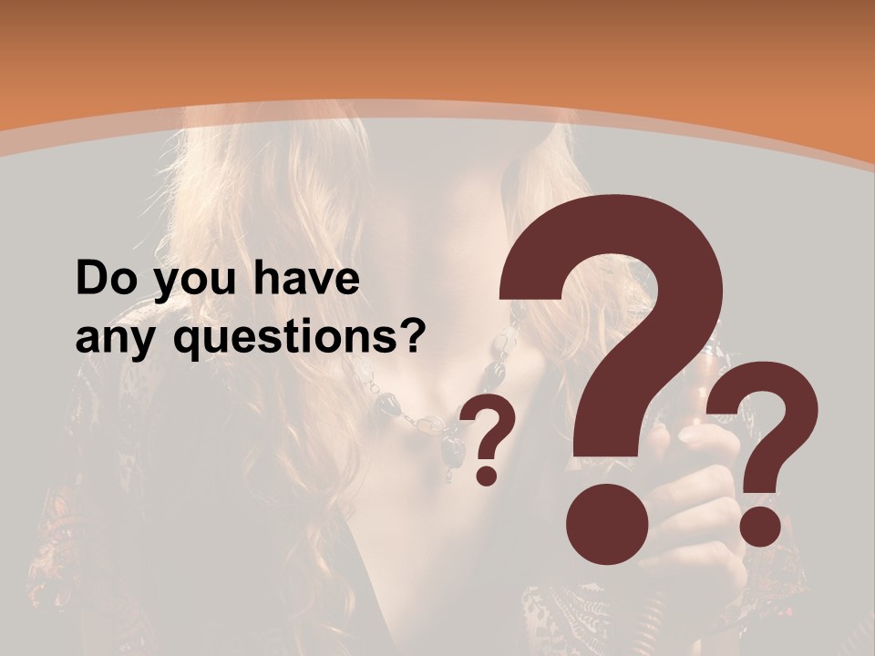 Person Hookah One PowerPoint Template