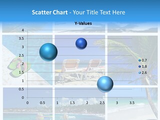 Slipper Feet Beachfront PowerPoint Template