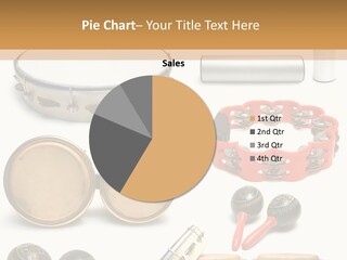 Percussion Musical Instruments PowerPoint Template