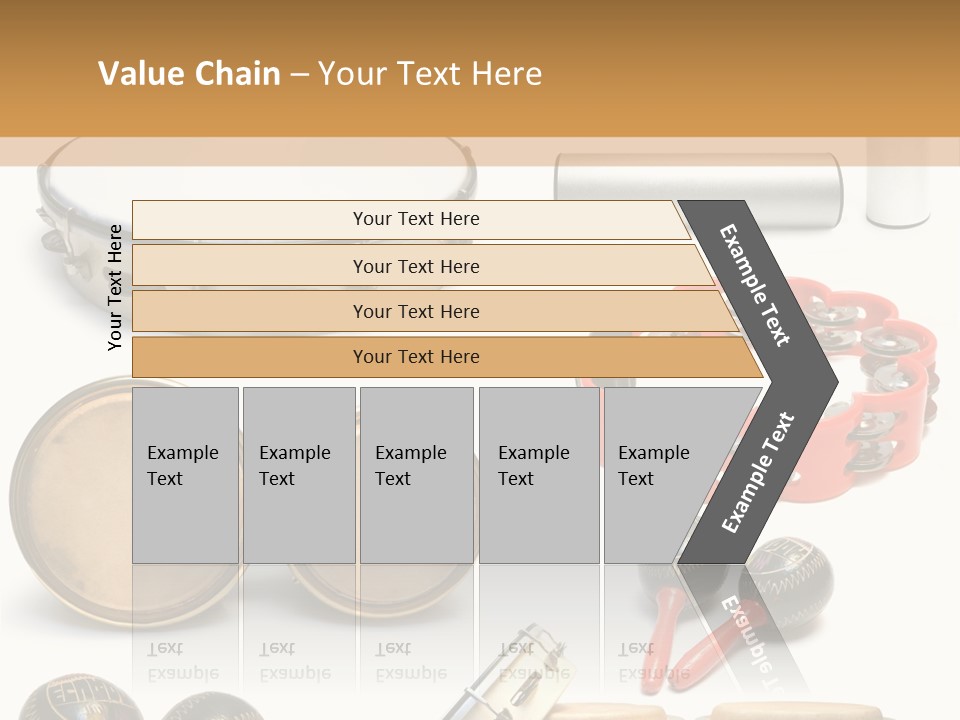 Percussion Musical Instruments PowerPoint Template