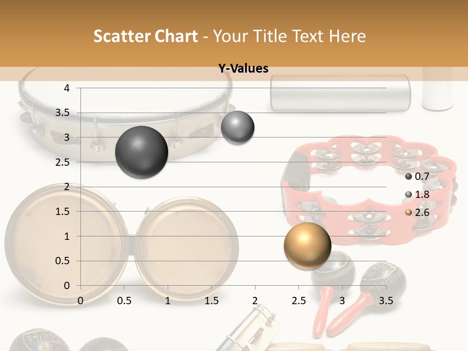 Percussion Musical Instruments PowerPoint Template