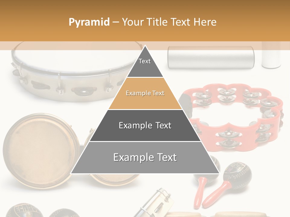 Percussion Musical Instruments PowerPoint Template
