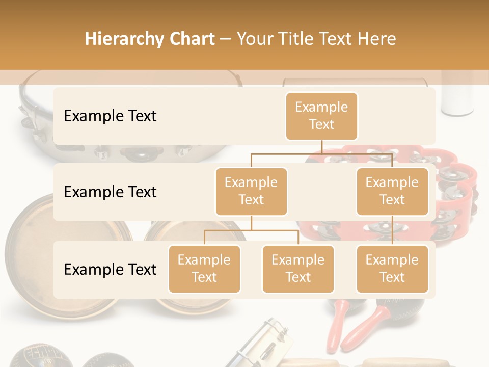 Percussion Musical Instruments PowerPoint Template
