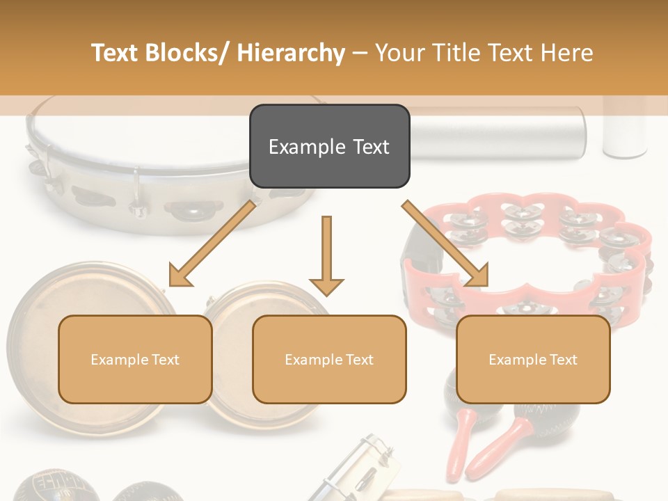 Percussion Musical Instruments PowerPoint Template