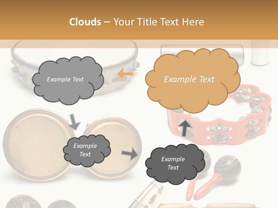 Percussion Musical Instruments PowerPoint Template