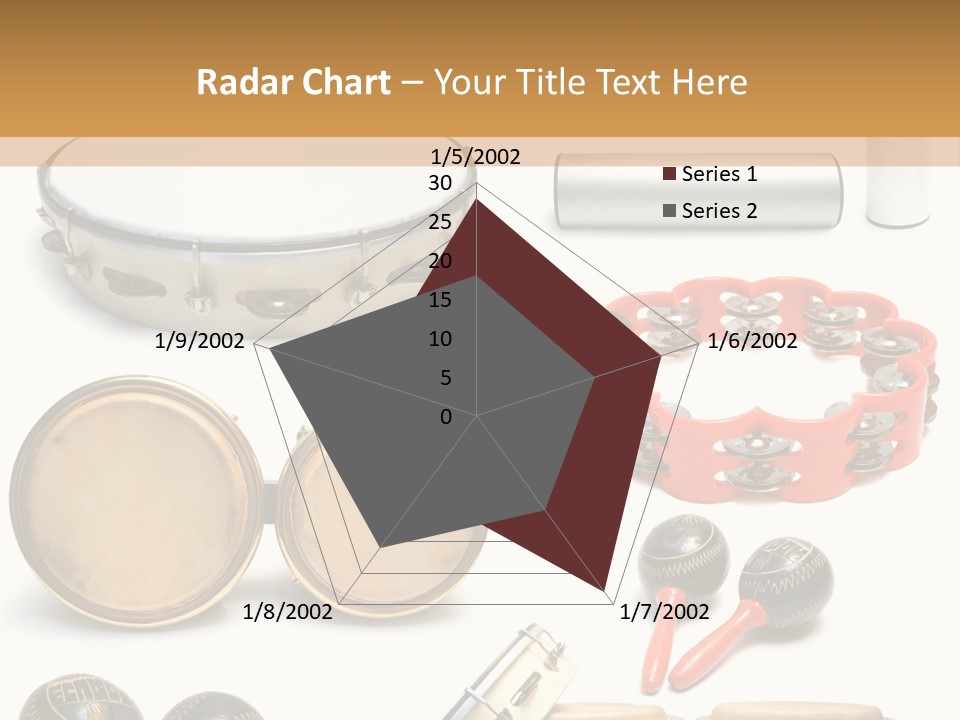 Percussion Musical Instruments PowerPoint Template
