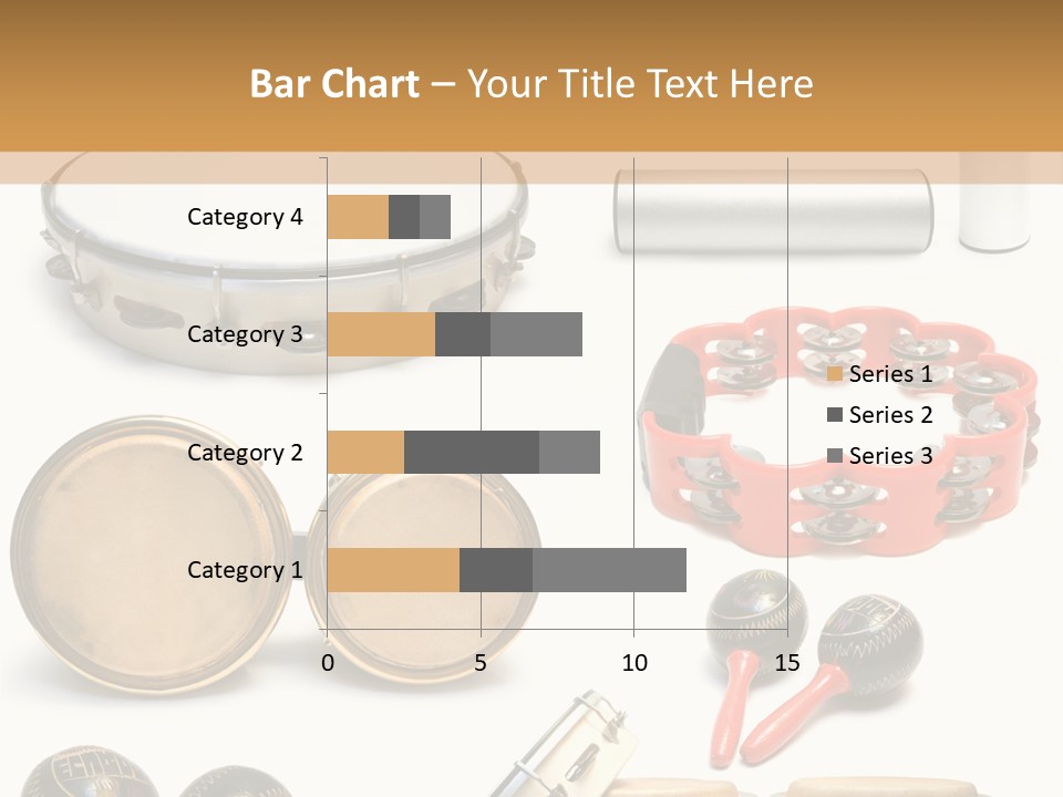 Percussion Musical Instruments PowerPoint Template