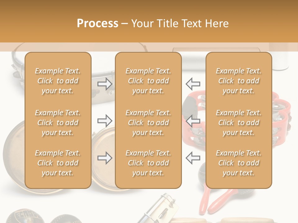 Percussion Musical Instruments PowerPoint Template